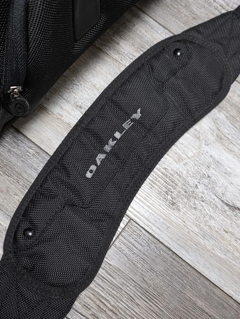 Oakley Rare Complete Vintage Nylon Tactical Laptop Briefcase Messanger Bag *READ